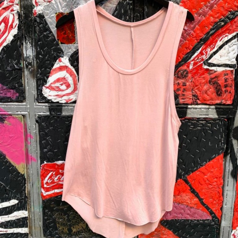 Pink Tanktop